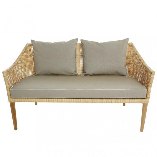 Sao Paolo Outdoor Loveseat-Contract Furniture Store for hospitality, leisure & commercial projects
