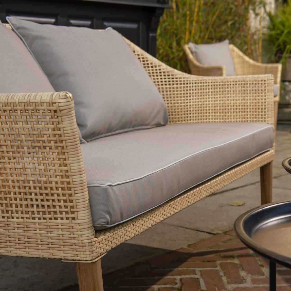 Sao Paolo Outdoor Loveseat-Contract Furniture Store for hospitality, leisure & commercial projects