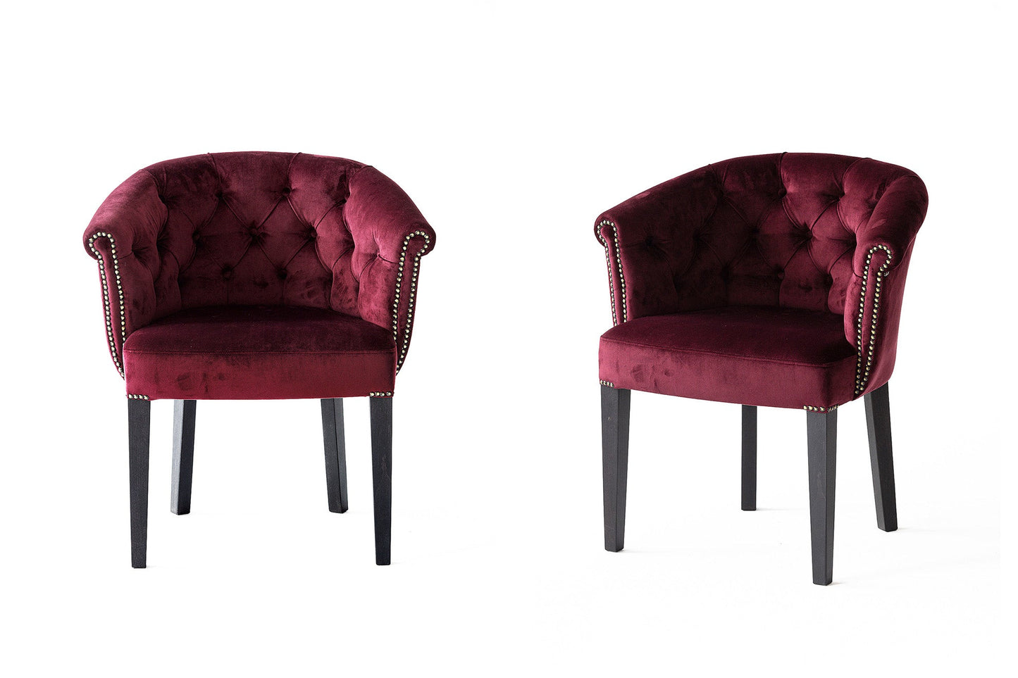 Scarlet Armchair