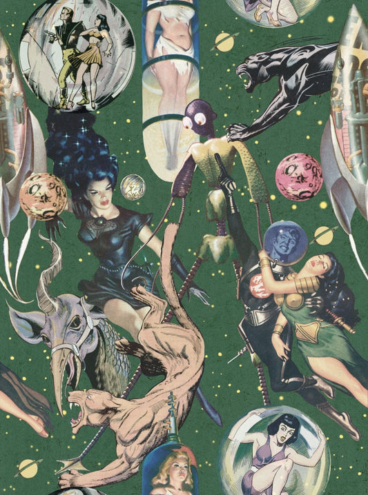 Sci-Fi Comics Wallpaper