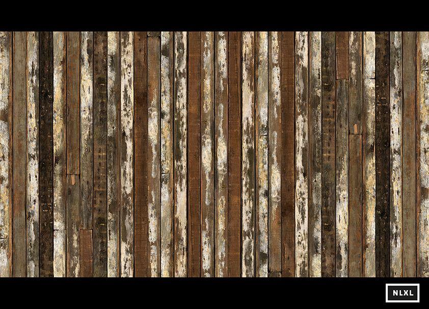 Scrapwood Wallpaper PHE-13