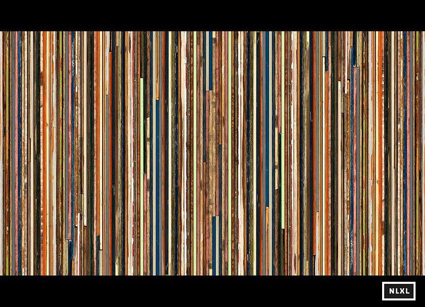 Scrapwood Wallpaper PHE-15