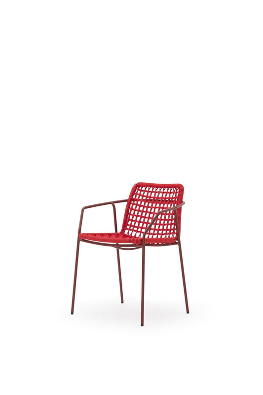 Sey 691 Rope Armchair-Contract Furniture Store for hospitality, leisure & commercial projects