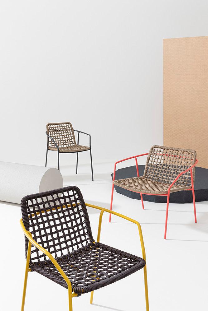 Sey 691 Rope Armchair-Contract Furniture Store for hospitality, leisure & commercial projects