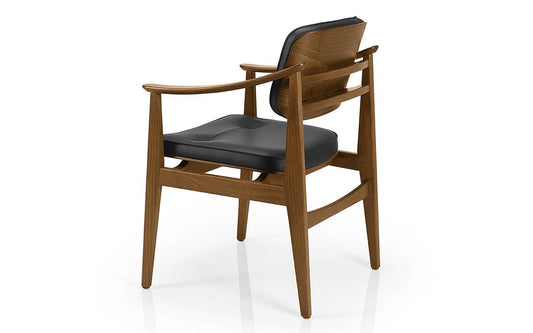 Shanna M1056WUUST Armchair-Contract Furniture Store for hospitality, leisure & commercial projects