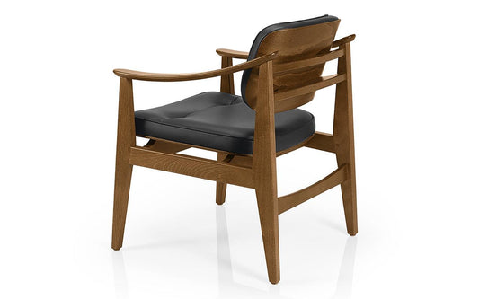 Shanna M1058WUUST Lounge Chair-Contract Furniture Store for hospitality, leisure & commercial projects