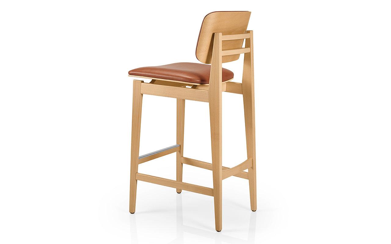 Shanna M1060WUUST High Stool-Contract Furniture Store for hospitality, leisure & commercial projects
