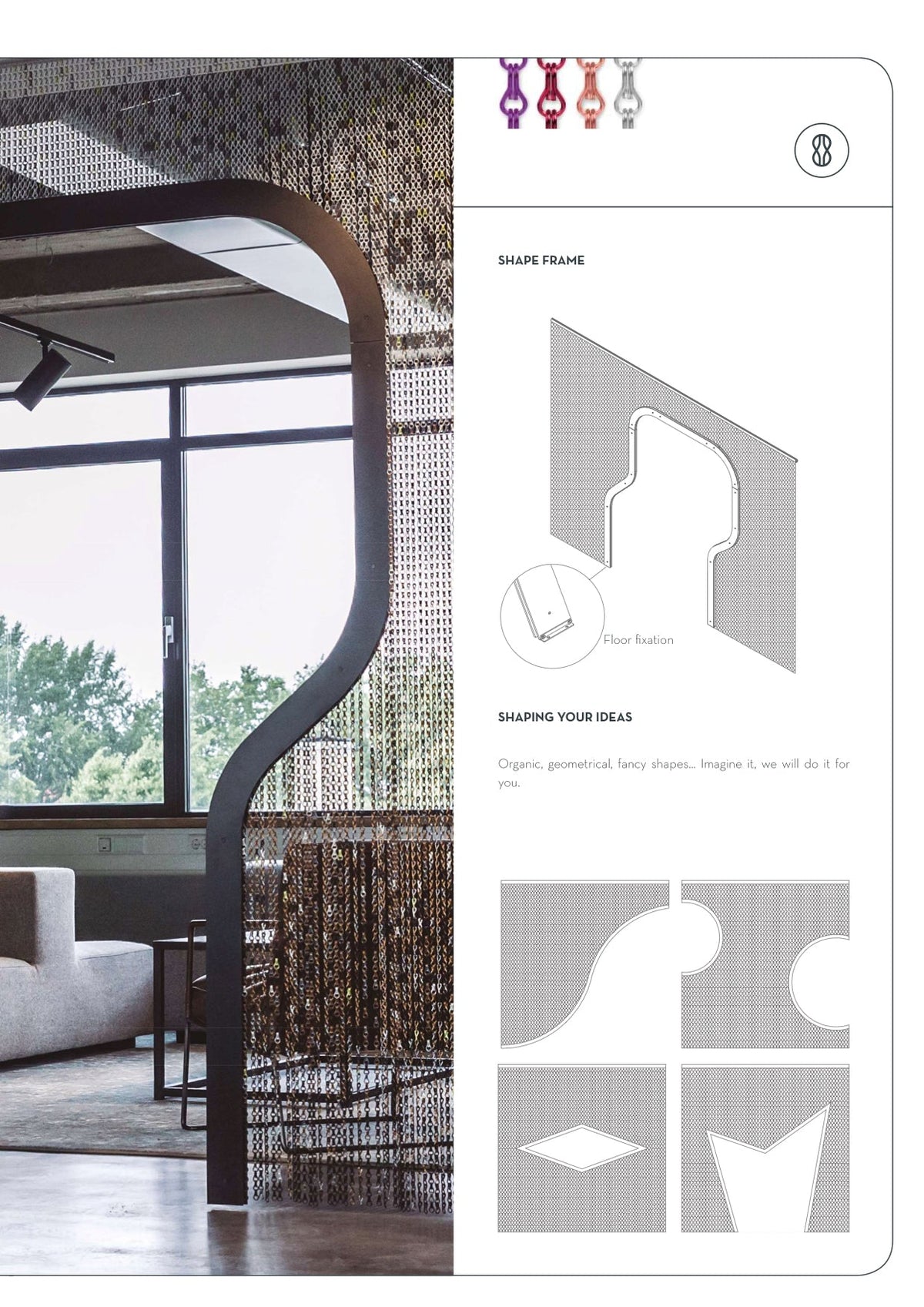 Shape Frame Room Divider-Kriskadecor-Contract Furniture Store