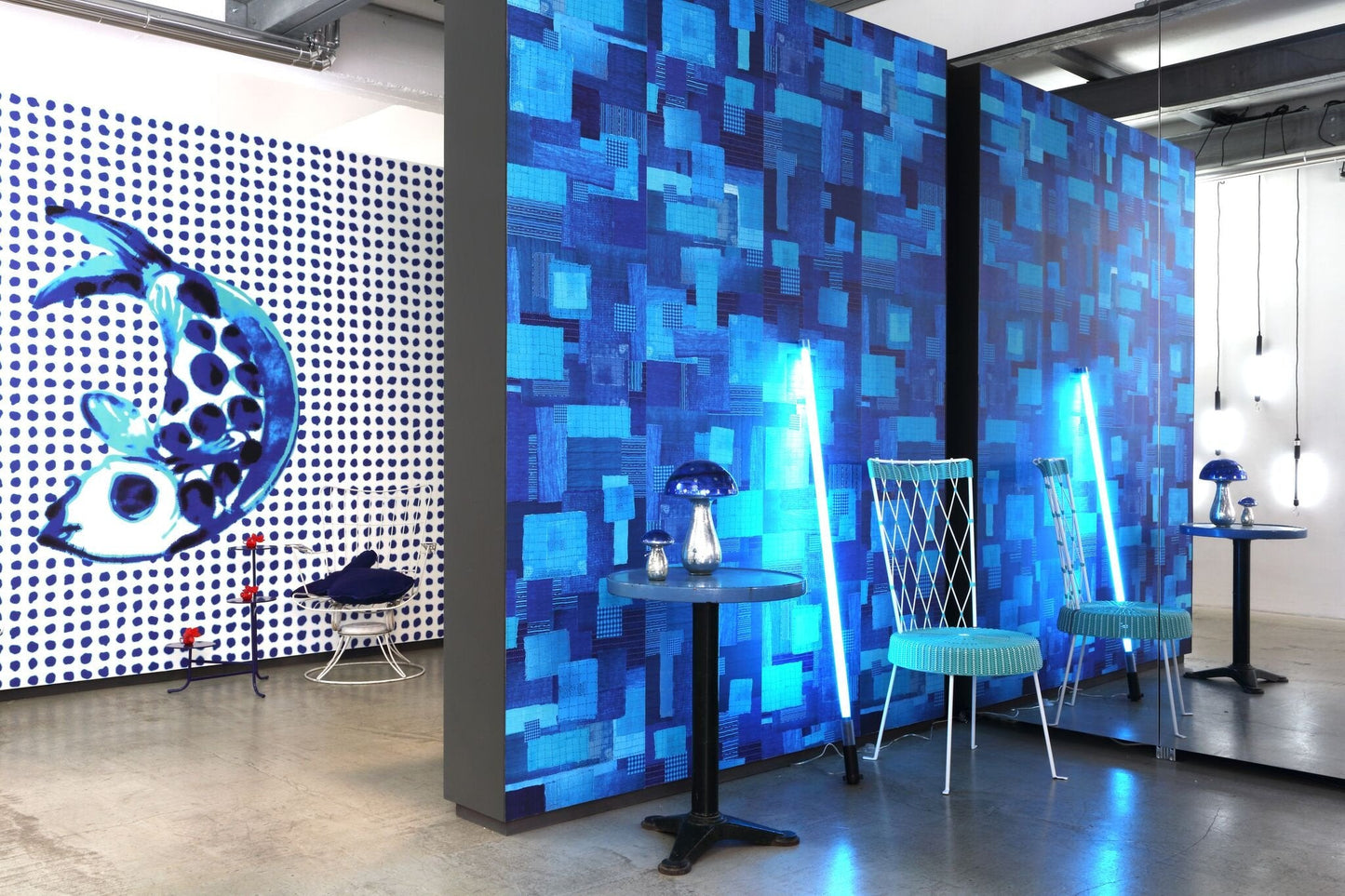 Shibori Addiction Wallpaper PNO-03-Contract Furniture Store for hospitality, leisure & commercial projects