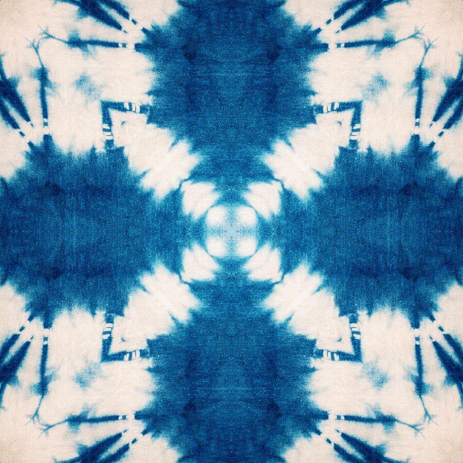 Shibori Butterfly Wallpaper