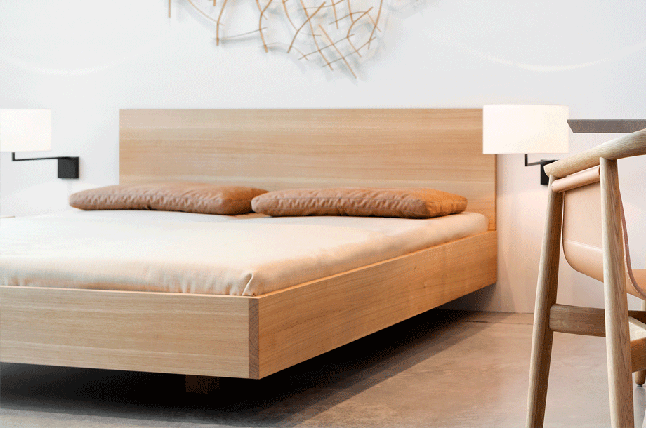 Simple Hi Double Bed-Contract Furniture Store for hospitality, leisure & commercial projects