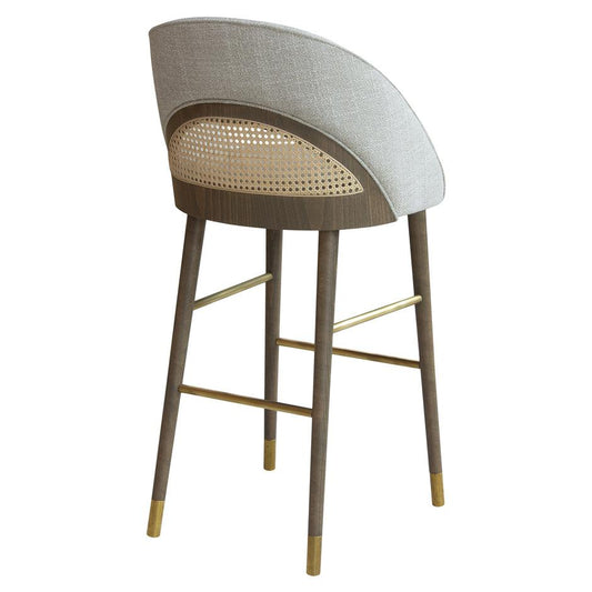 Sinatra Beta Cane High Stool-Contract Furniture Store for hospitality, leisure & commercial projects