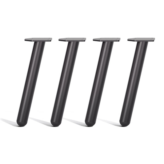 Single Pin Round Leg Coffee Table/Stool Base-Contract Furniture Store for hospitality, leisure & commercial projects