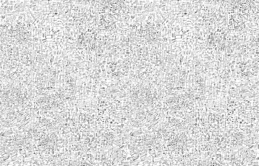 Sketches Wallpaper-Contract Furniture Store for hospitality, leisure & commercial projects