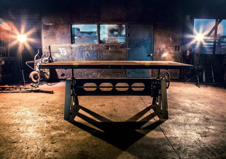 SL-022 Height Adjustable Table-Contract Furniture Store for hospitality, leisure & commercial projects