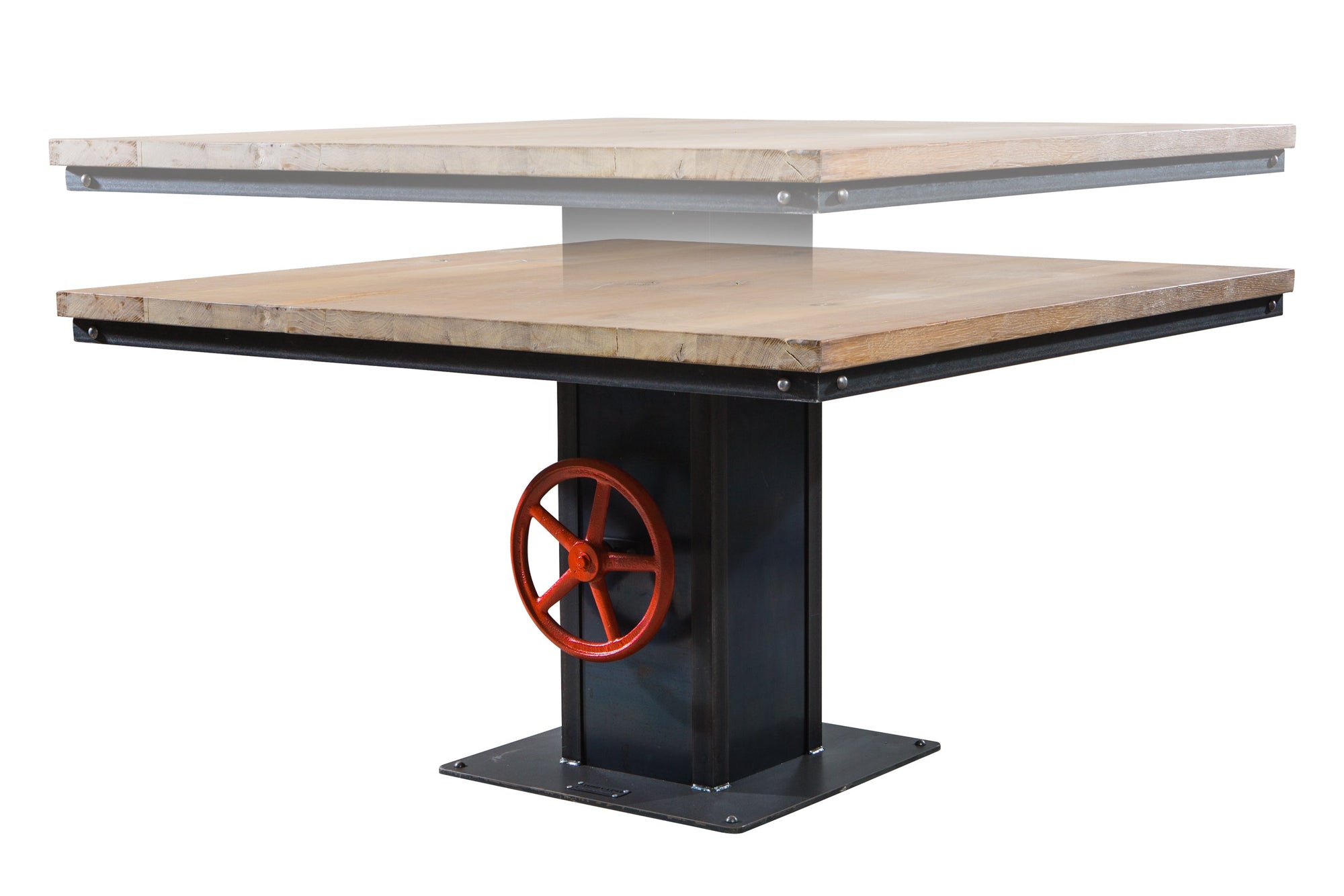 SL-030 Height Adjustable Table-Sturdy-Legs-Contract Furniture Store