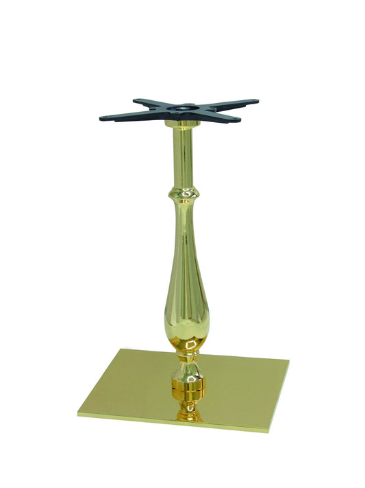 Slim Lib Large Square Dining Base
