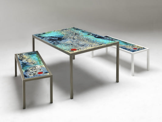 Smart Rectangular Dining Table-Contract Furniture Store for hospitality, leisure & commercial projects