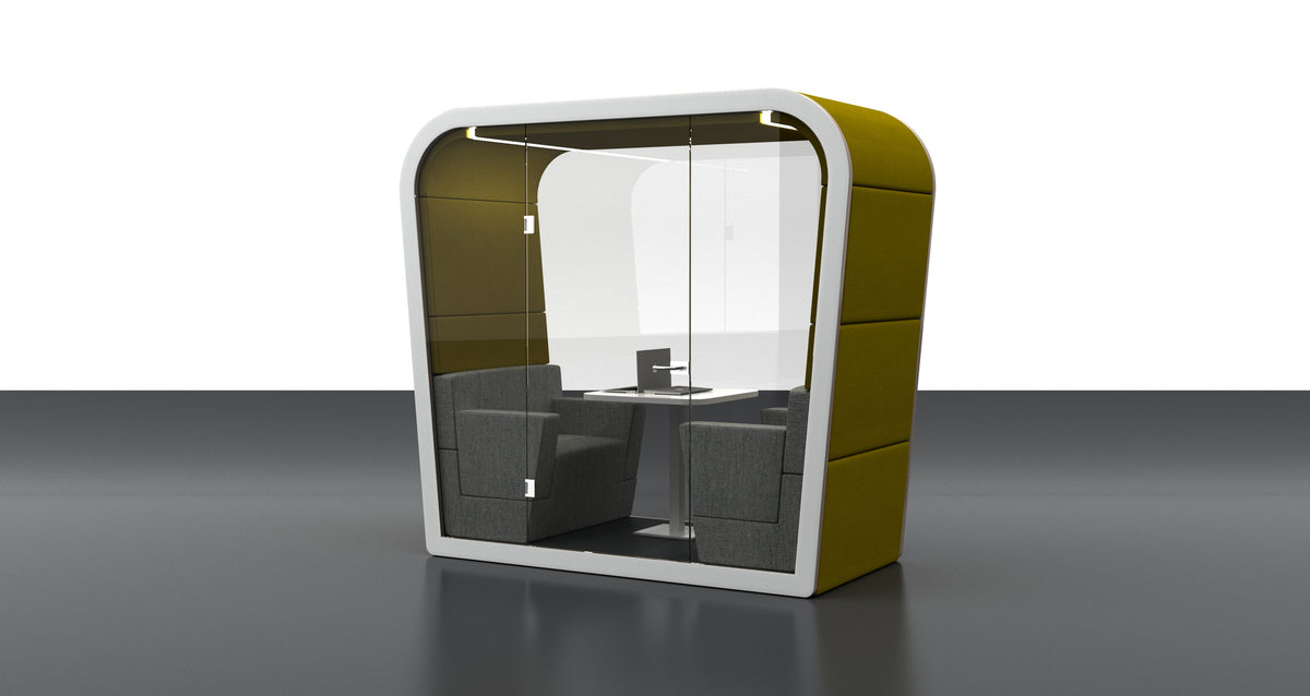 Solus Acoustic Pod-2020 Furniture Design-Contract Furniture Store