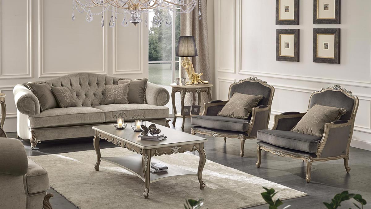 Spagna 9437P Armchair
