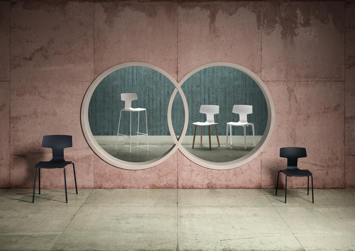 Split GL Side Chair-Contract Furniture Store for hospitality, leisure & commercial projects