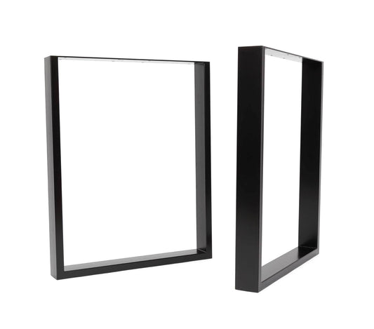 Square Industrial Leg Dining Base