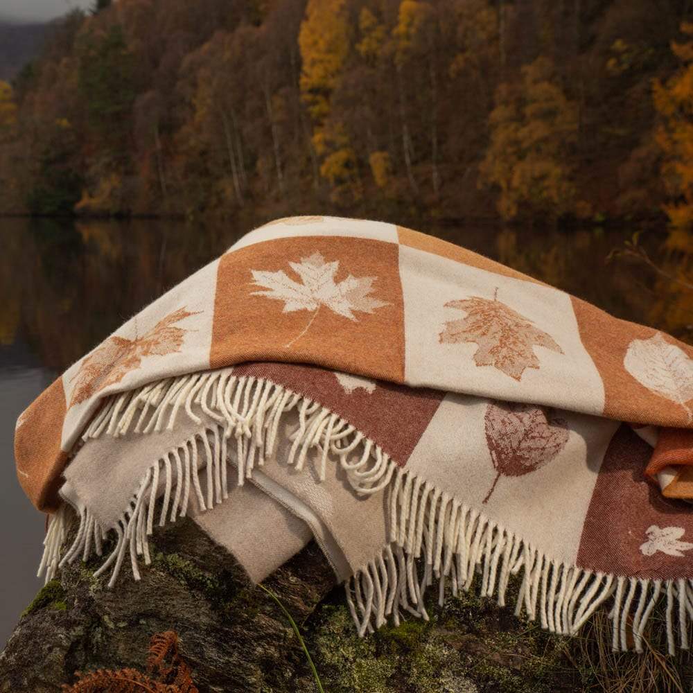 Squirrel Throw Russett-Contract Furniture Store for hospitality, leisure & commercial projects