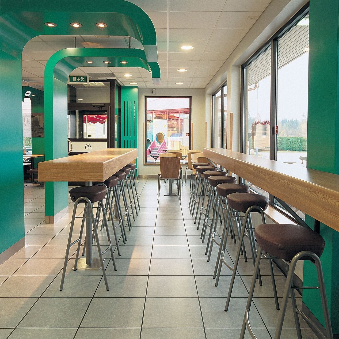 Stack High Stool-Contract Furniture Store for hospitality, leisure & commercial projects