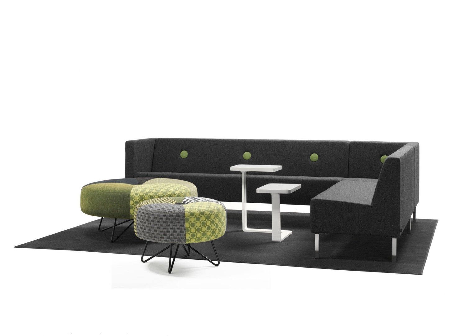 Stereo 2S Modular Sofa Unit-Contract Furniture Store for hospitality, leisure & commercial projects