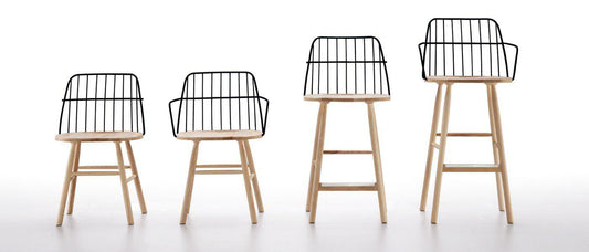Strike S L High Stool-Contract Furniture Store for hospitality, leisure & commercial projects