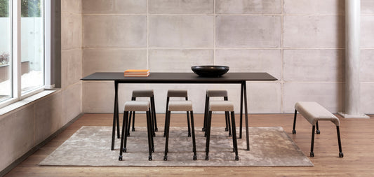 Stroll 46 Wheels Bench-Contract Furniture Store for hospitality, leisure & commercial projects