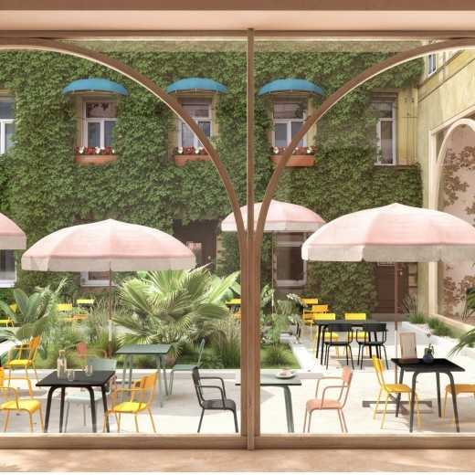 Sun Dining Table-Contract Furniture Store for hospitality, leisure & commercial projects