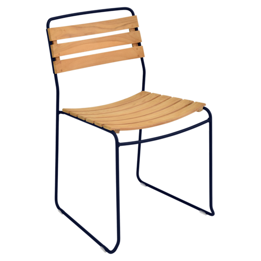 Surprising 1241 Teak Side Chair