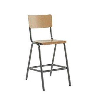 Susy High Stool c/w Metal Legs-Cignini-Contract Furniture Store