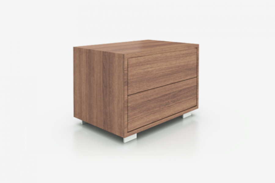 Sweet 51 Bedside Cabinet-Gervasoni-Contract Furniture Store
