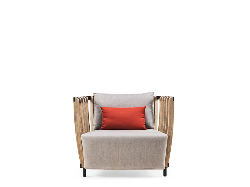 Swing Lounge Armchair-Ethimo-Contract Furniture Store