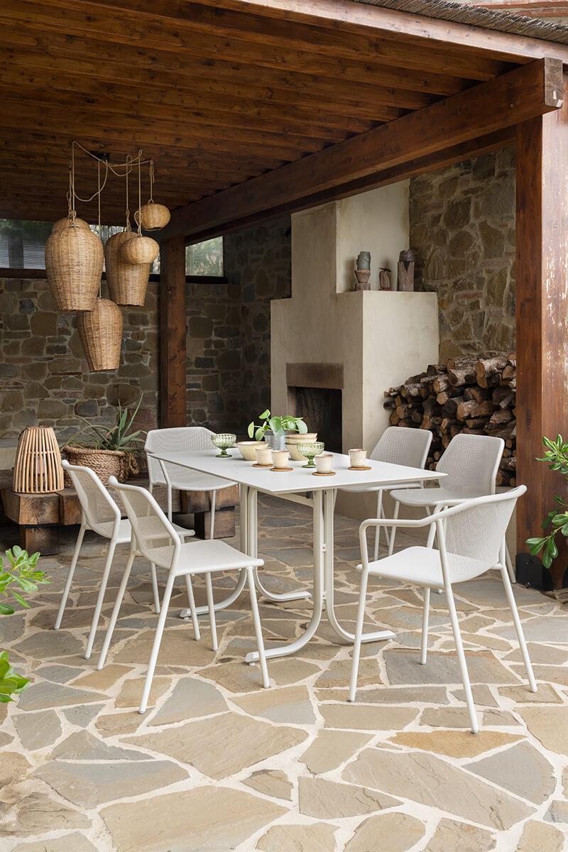 System Folding Square Dining Table-Contract Furniture Store for hospitality, leisure & commercial projects