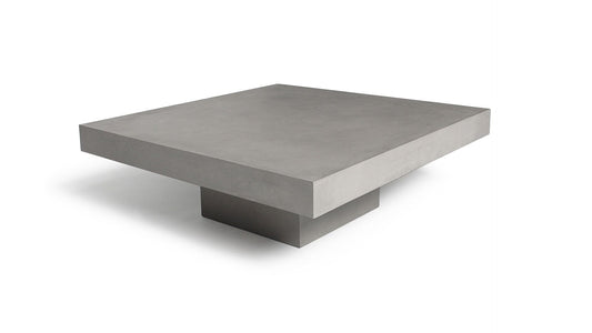 T-Square Concrete Coffee Table-Contract Furniture Store for hospitality, leisure & commercial projects