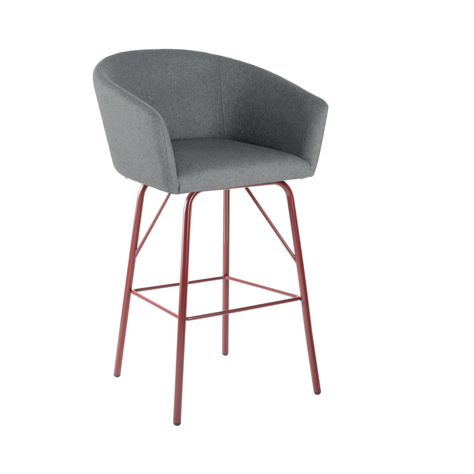 Tati Metal SG02 High Stool-New Life Contract-Contract Furniture Store