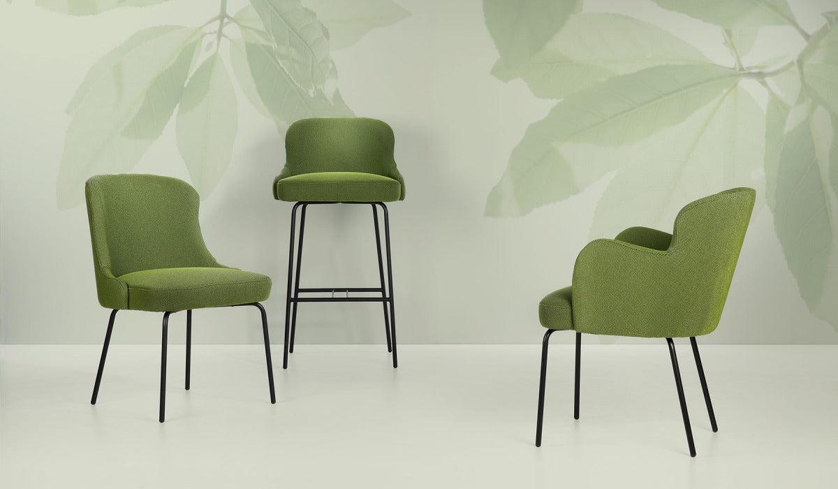 Taylor Steel/B High Stool-Contract Furniture Store for hospitality, leisure & commercial projects