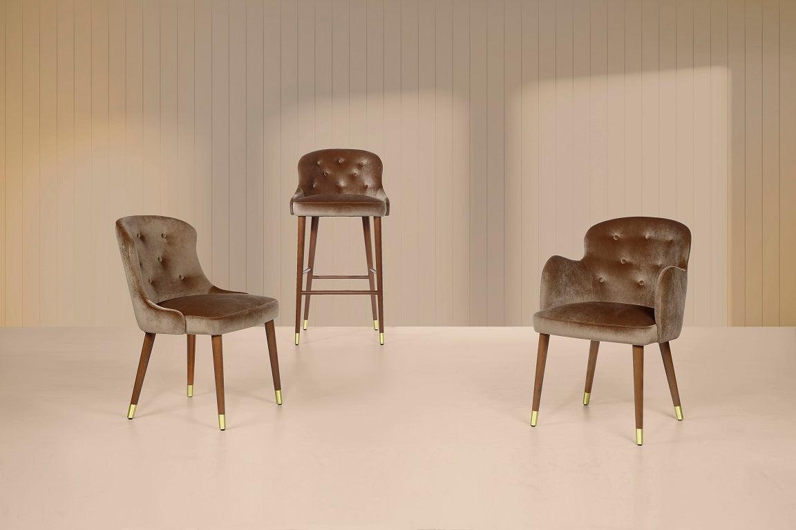 Taylor Wood/B High Stool