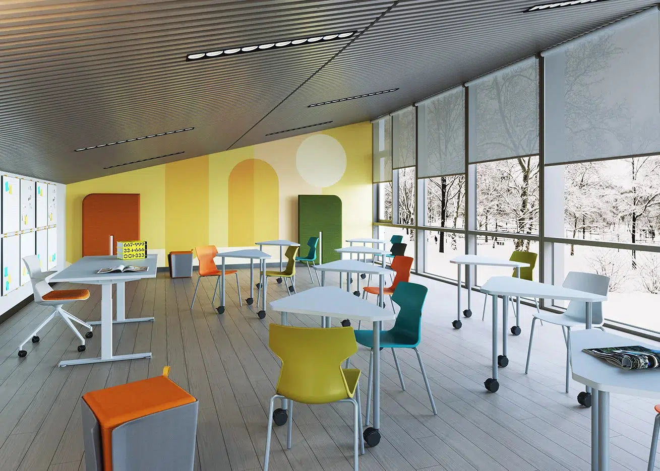 Tema Air 6 Side Chair-Contract Furniture Store for hospitality, leisure & commercial projects