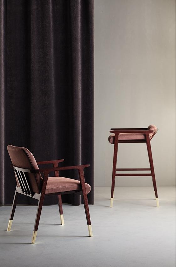 Tenues 2302 Armchair