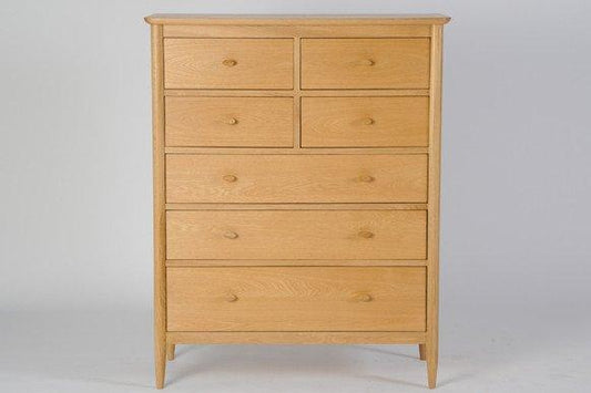 Teramo 4/3 Drawer Chest-Contract Furniture Store for hospitality, leisure & commercial projects