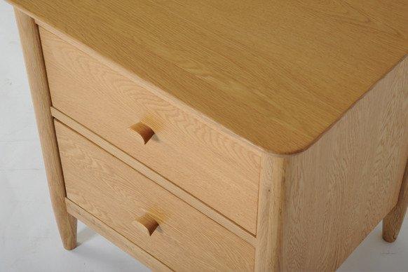 Teramo Bedside Cabinet-Ercol-Contract Furniture Store