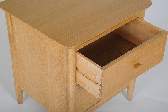 Teramo Bedside Cabinet-Ercol-Contract Furniture Store