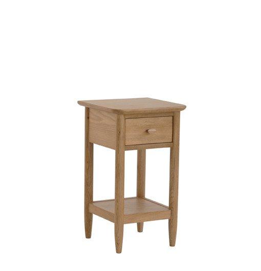Teramo Compact Bedside Cabinet-Ercol-Contract Furniture Store