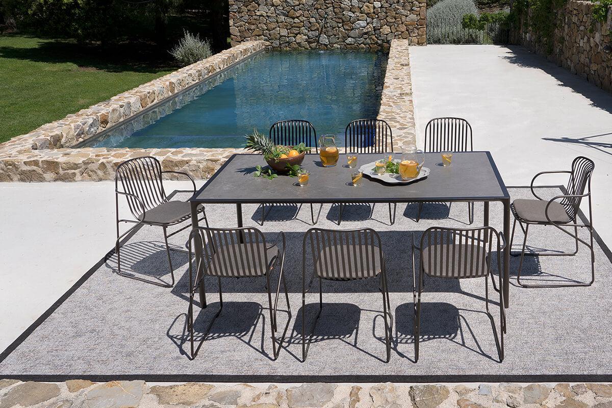 Terramare 725 Dining Table-Contract Furniture Store for hospitality, leisure & commercial projects