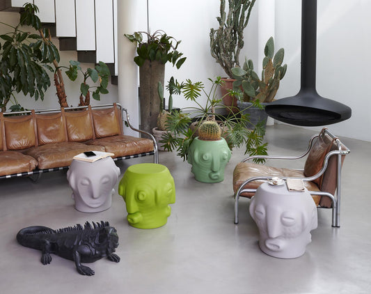 Threebù Low Stool-Contract Furniture Store for hospitality, leisure & commercial projects