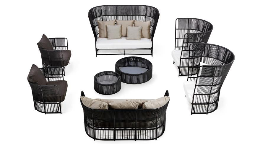 Tibidabo High Chair-Varaschin-Contract Furniture Store